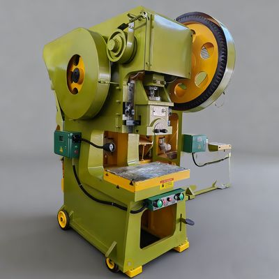 قیمت خوب پرس ضربه ای پنوماتیک با بستر ثابت و باز سری JH21 با فشار اسمی 400KN، کورس لغزنده 100MM و توان موتور 4000W آنلاین