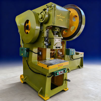 فشار صنعتی 160T CNC استیل استیل با فشار نامی 400KN و ضربه 100MM