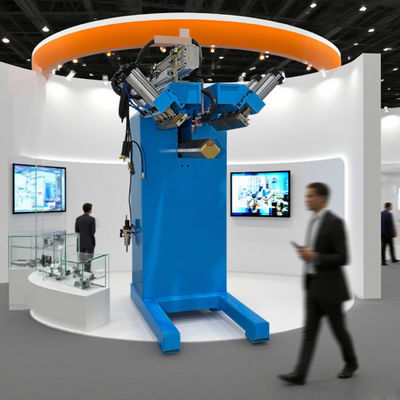 دستگاه جوشکاری CNC قابل برنامه ریزی با گوشه های گرد و شیک برای عملکرد جوشکاری همه کاره و کنترل با دقت بالا