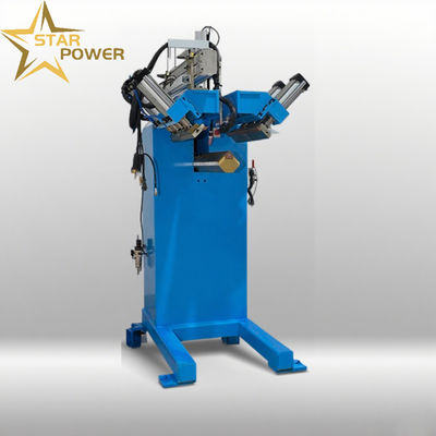 قیمت خوب دستگاه جوشکاری گردکننده گوشه CNC با گردکننده قابل تنظیم R2-R8mm برای درب و پنجره های استیل ضد زنگ و جوشکاری زاویه ای با دقت بالا آنلاین