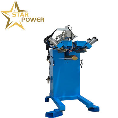 جوشگر گردی گوشه ای 4 گوشه ای بدون سلسله با شعاع تنظیم پذیر R1-R10mm برای قاب درب و پنجره های فولاد ضد زنگ با جوش هم زمان و مفاصل بدون سلسله