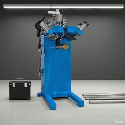 جوشکار گردکننده گوشه CNC با تراز لیزری و جوشکاری زاویه R قابل تنظیم برای سینک های روشویی