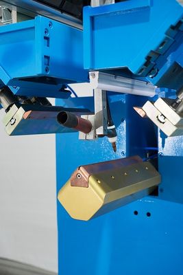 220V 500W CNC جوشگر عمودی با فشار هوا 0.1-1.2MPa برای جوشکاری گرد چهار گوشه ای