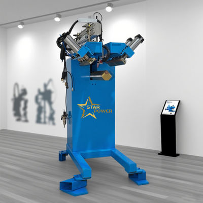 ماشین جوشکاری CNC با 3- محور CNC Positioning 220V ولتاژ و 500W قدرت برای قاب های فولاد ضد زنگ