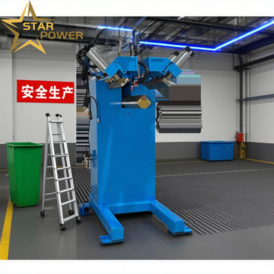 قیمت خوب 220V 500W CNC جوشگر عمودی با فشار هوا 0.1-1.2MPa برای جوشکاری گرد چهار گوشه ای آنلاین