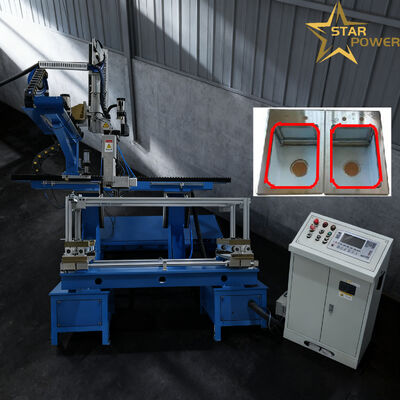 CNC Precision-Grade Four-Side Automatic Welding Machine for Kitchen Sinks