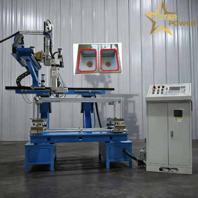 دستگاه جوش رسوب دست ساز فولاد ضد زنگ با کارایی بالا و صرفه جویی در انرژی با کنترل دما دقیق