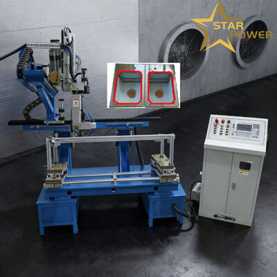 ماشین جوشکاری آرگون کنترل شده CNC با ولتاژ 220 ولت و قدرت 400 وات برای پانل های سینک دست ساز فولاد ضد زنگ