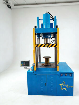 دستگاه پرس عمیق هیدرولیک چهار ستونه برای سینک استیل ضد زنگ