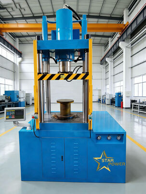 دستگاه پرس عمیق هیدرولیک چهار ستونه برای سینک استیل ضد زنگ