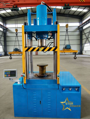 دستگاه پرس عمیق هیدرولیک چهار ستونه برای سینک استیل ضد زنگ