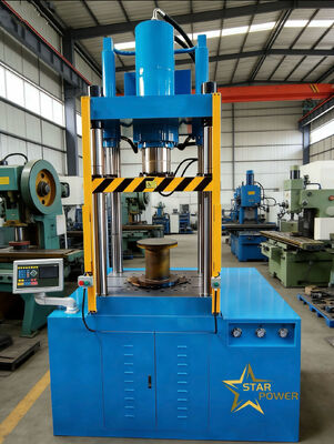 دستگاه پرس عمیق هیدرولیک چهار ستونه برای سینک استیل ضد زنگ