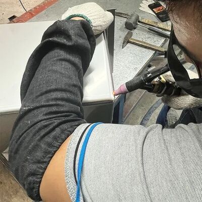 دستگاه جوش درز مستقیم پیشرفته برای تولید سینک آشپزخانه