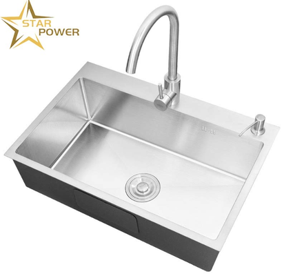 304 Stainless Steel Kitchen Sink Machine with Large Capacity and 220V for Modern Kitchens
