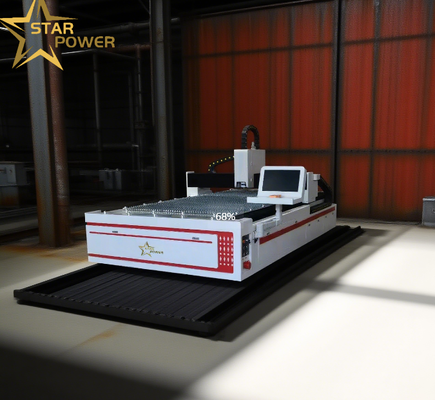قیمت خوب ماشین برش لیزری فیبر با سرعت بالا 3000W با دقت ± 0.02mm برای فولاد ضد زنگ آنلاین