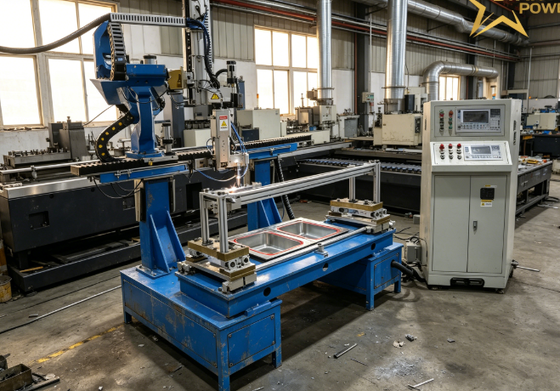 قیمت خوب ماشین جوشکاری آوتوماتیک چهار طرفه آرگون فلات آرک CNC کنترل شده ضد اکسیداسیون تجهیزات جوشکاری بدون درز برای 304 فولاد ضد زنگ خط تولید انبوه سینک آشپزخانه آنلاین