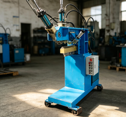 قیمت خوب دستگاه پرس اتصال و گوشه سینک اتوماتیک PLC | قدرت 2.3 کیلو وات، فشار اصلی 30 مگا پاسکال، فشار کمکی 0.5-1.0 مگا پاسکال برای تولید سینک آشپزخانه از جنس استنلس استیل 304 آنلاین