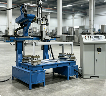 قیمت خوب ماشین جوشکاری چهار طرفه CNC. دستگاه جوشکاری دقیق اتوماتیک با یک کلیک با کارایی بالا برای خط تولید فلز ظرف آشپزخانه از فولاد ضد زنگ 304 آنلاین