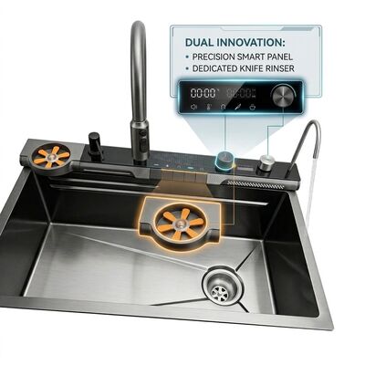 قیمت خوب RV 19x17 Bar Sink Drop-In SUS304 20 Gauge Handmade Single Bowl Deep Basin آنلاین