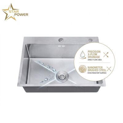 قیمت خوب 37 Inch Freestanding Commercial Stainless Steel Utility Sink with Legs online